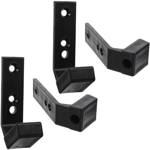 Rack per squat da 16 pezzi Supporto per bilanciere Ganci 4x4 Supporto per bilanciere resistente Bilanciere 1