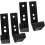 Rack per squat da 16 pezzi Supporto per bilanciere Ganci 4x4 Supporto per bilanciere resistente Bilanciere 3