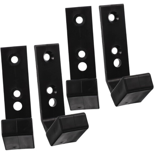 Rack per squat da 16 pezzi Supporto per bilanciere Ganci 4x4 Supporto per bilanciere resistente Bilanciere 2