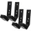 Rack per squat da 16 pezzi Supporto per bilanciere Ganci 4x4 Supporto per bilanciere resistente Bilanciere 6