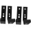 Rack per squat da 16 pezzi Supporto per bilanciere Ganci 4x4 Supporto per bilanciere resistente Bilanciere 7