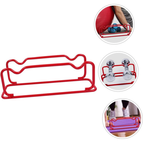 Supporto per manubri robusto e resistente all'usura per palestra domestica 2
