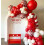 Neujahrs-Weihnachts-Ballon-Set, Festtagsdekoration, Form 4