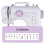 Multi Functional Household  Desktop Electric Sewing Machine, Portable Operation, Thick Lock  US Plug 5
