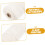 4pcs U-shaped Square Card Set U Shape Bolt U Shaped Bolts 3