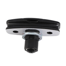 Manual Unlock Truck Cap Twist Handle Kit 2 Keys