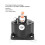 Relay Solenoid 3 Terminals Curved Base for Waltco 1