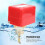 HFS-25 1 Inch Thread Paddle Type Liquid Water Paddle Control  AC220V 15A with Paddles, 3