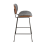 Signature OLYMPIA grey fabric counter chair 4