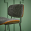 Signature OLYMPIA grey fabric counter chair 5