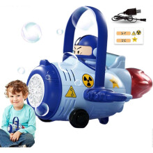 Automatic Bubble Wand, Girls Blower Maker Machine, Outdoor Bubble Wand for Parks, Beaches, Backyards, Swimming Pools, Fun Bubble Toy for Kids