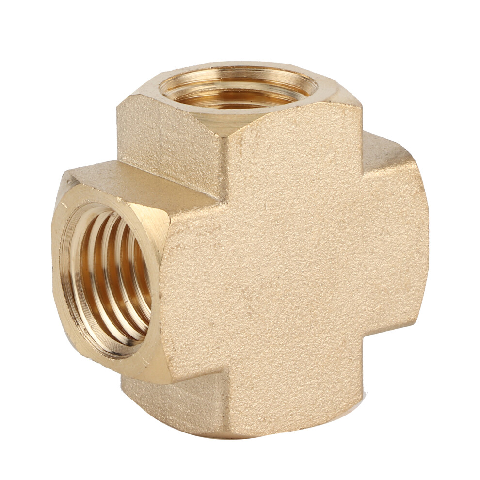 Brass Sensor Adapter Distributor 1/4-18 Npt New 7293282859326