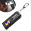 Wushang Cross-Border Multi-Functional Work Light Mini Ultra Small Strong Light Rechargeable Super Bright Portable Keychain Light 2
