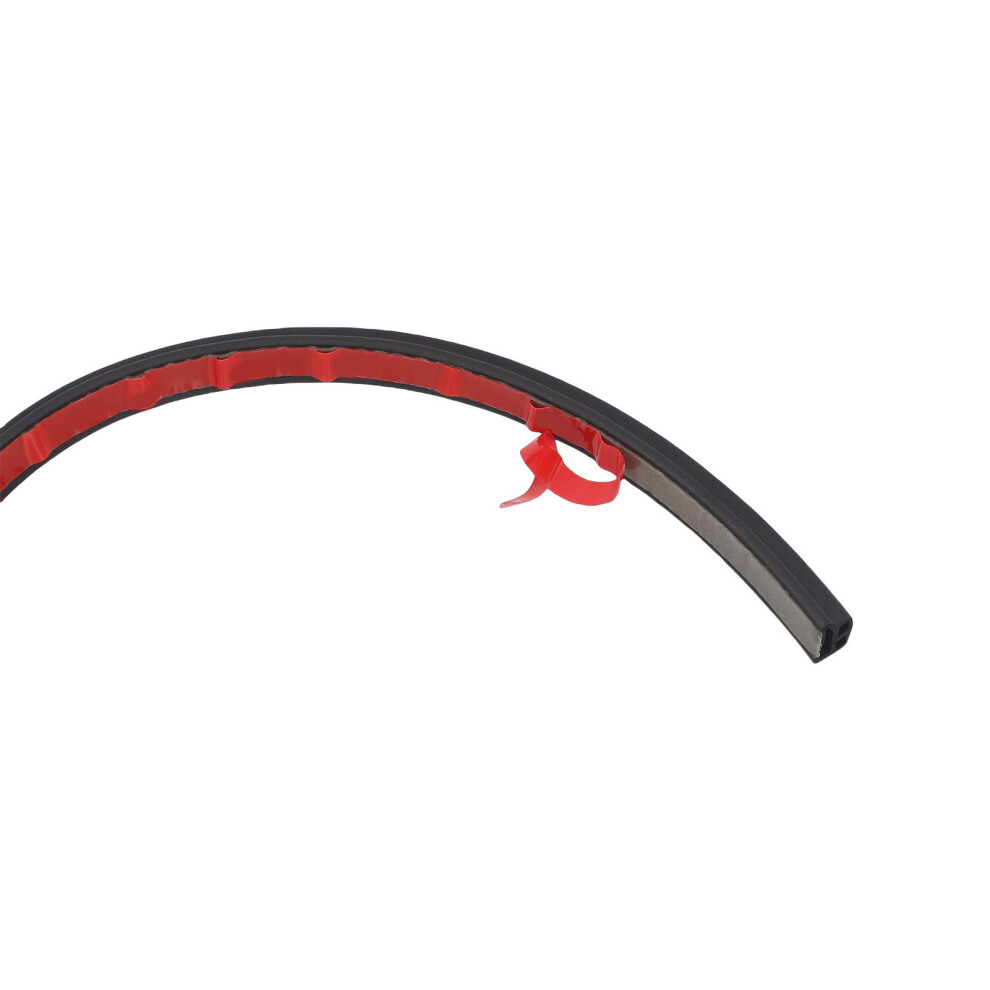 L-Shape 5M Car Soundproof Seal Strip Rubber 7293282859548
