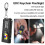 Wushang Cross-Border Multi-Functional Work Light Mini Ultra Small Strong Light Rechargeable Super Bright Portable Keychain Light 5
