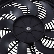 14in 12V Radiator Fan 90W 8 Blades
