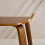 Signature Side table in walnut finish, H53.5 cm - ANATOLE 5