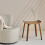 Signature Side table in walnut finish, H53.5 cm - ANATOLE 3