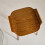 Signature Side table in walnut finish, H53.5 cm - ANATOLE 7