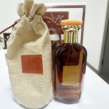 (Dahong 100ml (export only)) Long Lasting MOUSUF Arabian Perfume Dubai Luxury Fragrance for Women Portable Pouch Pack Hot Selling