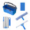 Professional Window Cleaning Kit with Bucket Long Handle Window Squeegee and Microfiber Scrubber 1