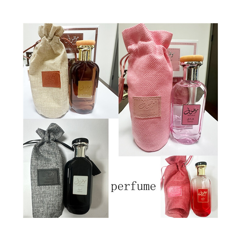 Kouyi Long Lasting Arab Sultan Arabian Perfume Dubai Luxury Fragrance For Women Portable Pouch Pack Hot Selling