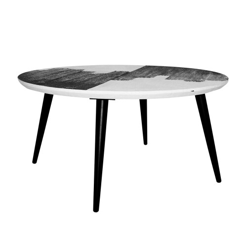 Signature Abstract Coffee Table - H 38cm 1