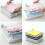 Multifunctional Folding Clothes Board - Portable, Reusable Storage Solution for Home Yellow 6