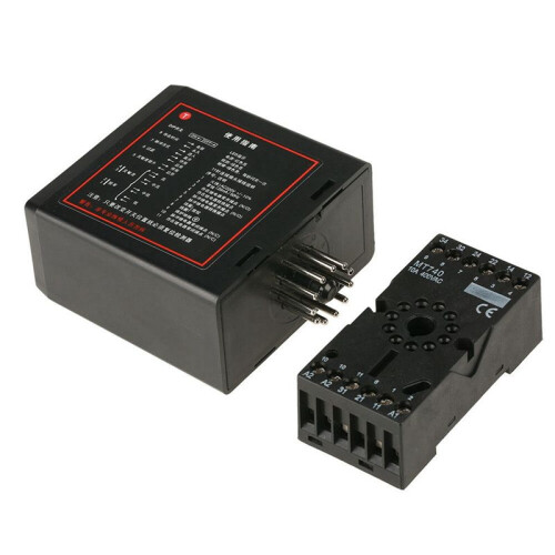 4X PD132 Single Channel Inductive Vehicle Loop Detector for the Car Parking Lot 1