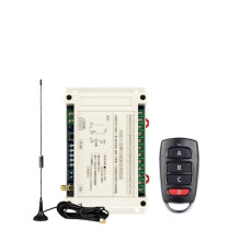 AC100V-400V 4CH Bezprzewodowy Zdalnego Sterowania 30A do Drzwi Elektrycznych,Bram Garażowych,Przełączników,Przełączników Oświetlenia