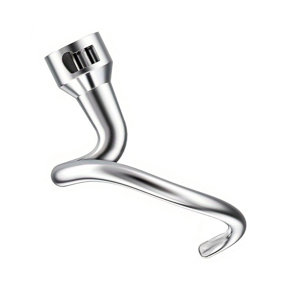 K45dh Spiral Dough Hook Replacement For 4.5-5Qt Mixers, 304 Stainless Steel Stand Mixer Attachment For Bread 6033228972020