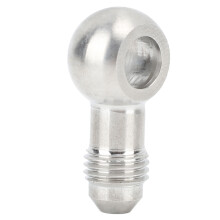 8mm AN-4 Banjo Fitting Stainless Steel