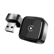 2in1 USB Adapter Wired to Wireless Car Intelligent Systems CarPlay Dongle Android Auto Adapter AI Box Car Wired CarPlay