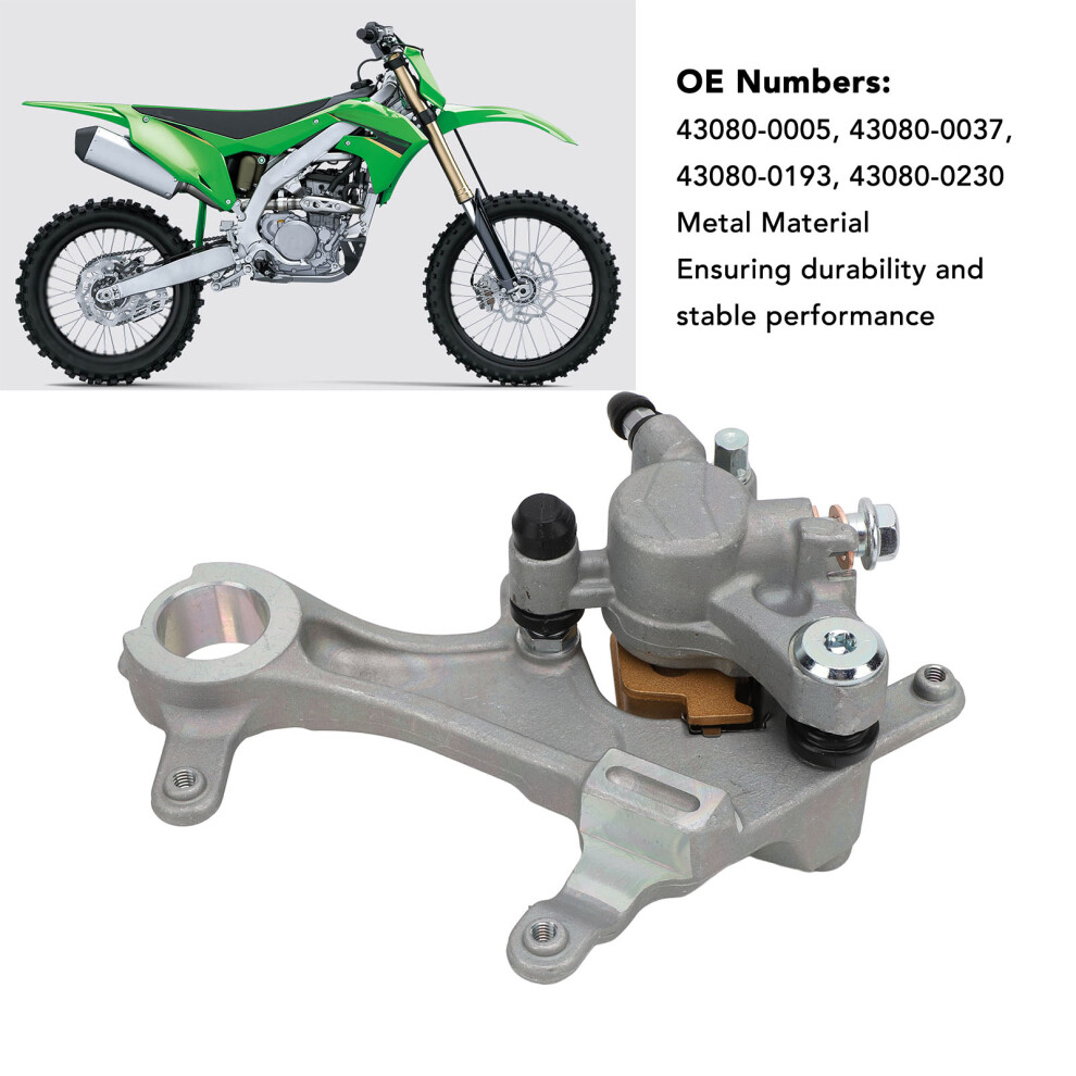 Metal Rear Brake Caliper Pads Set Kx250f 7293282860254