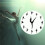Pole Dancing Clock Hands Wall Art Decor for Dancing Room, Silent Movement Clock Dance 3