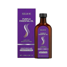 Eelhoe moroccan hair essential oil moisturizes and repairs dry and frizzy ends of the hair, making it smooth. it - daily hair care essential oil for f