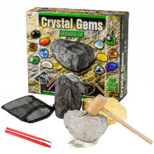 Gems Digging Mining Excavation Kit Dig Out Your Own Rock Gemstones Set