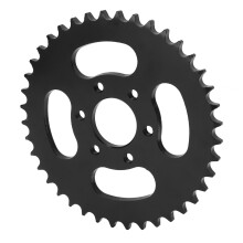 Stainless Steel ATV Sprocket 40T 6 Hole Black