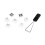 HP HP HX WHT KCPS PBT FULL KEY SET 2 1