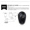 Single Ear  Headset Wireless in Visible Earbuds 5.0 Stereo for Music Running Relaxation(White) 3