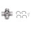 Polaris 500 4X4 Front U Joint Kit 1