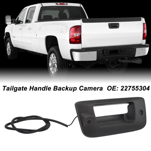 Silverado 1500 Backup Camera Handle