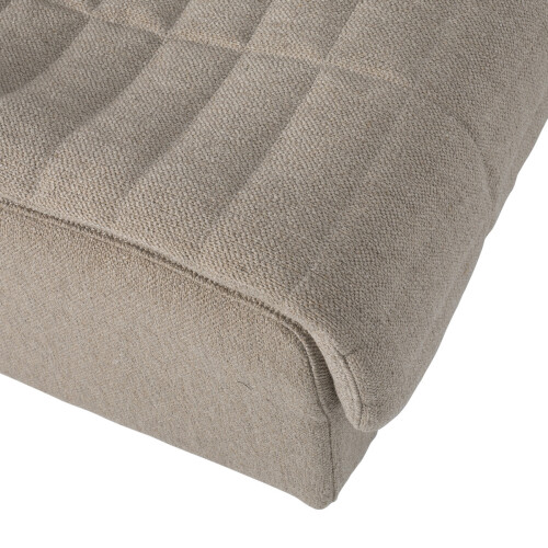 Signature Linen sofa element, seat W76 cm - ABBEY 2