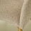 Signature Set of 2 INES greige upholstered chairs in solid ash 9