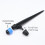 360 Degree Rotating Garden Sprinkler with Emitters for Efficient Irrigation 3