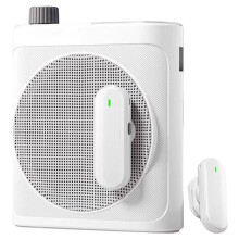 Wireless Magnetic Clip- Voice Amplifier with Clip- Microphone Portable Speaker Suitable for Teachers Speech Guide