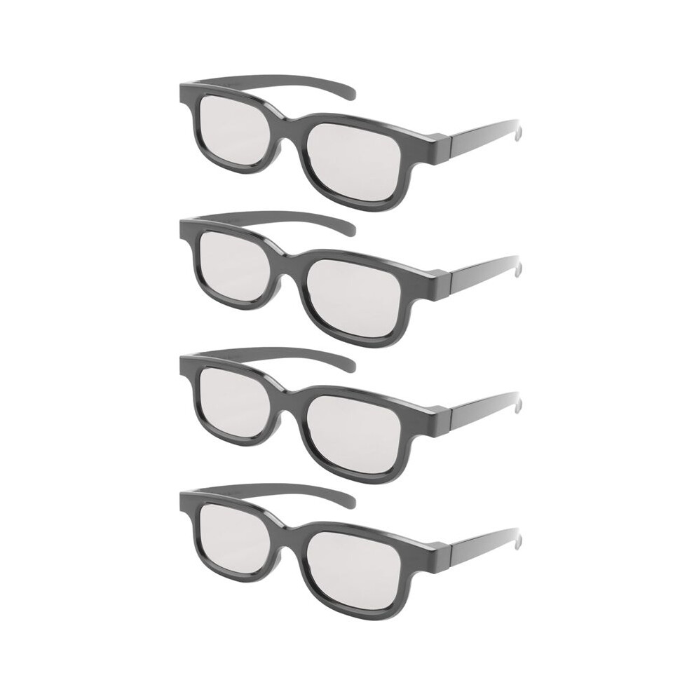 Photos - Other Video Equipment 4Pcs Polarized Passive 3D Glasses for Cinema IMIX Screen
