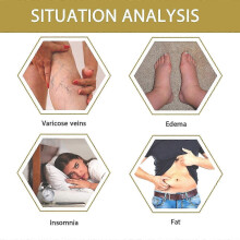 Bee Venom Foot Soak Beads for Slimming, Leg Relief & Moisturizing - Natural Relaxing Foot Bath Kit