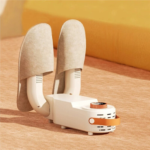 Intelligent Timer Shoe Dryer Telescopic Adjustable Dryer Quick Drying Deodorizing Shoe Dryer US Plug 2