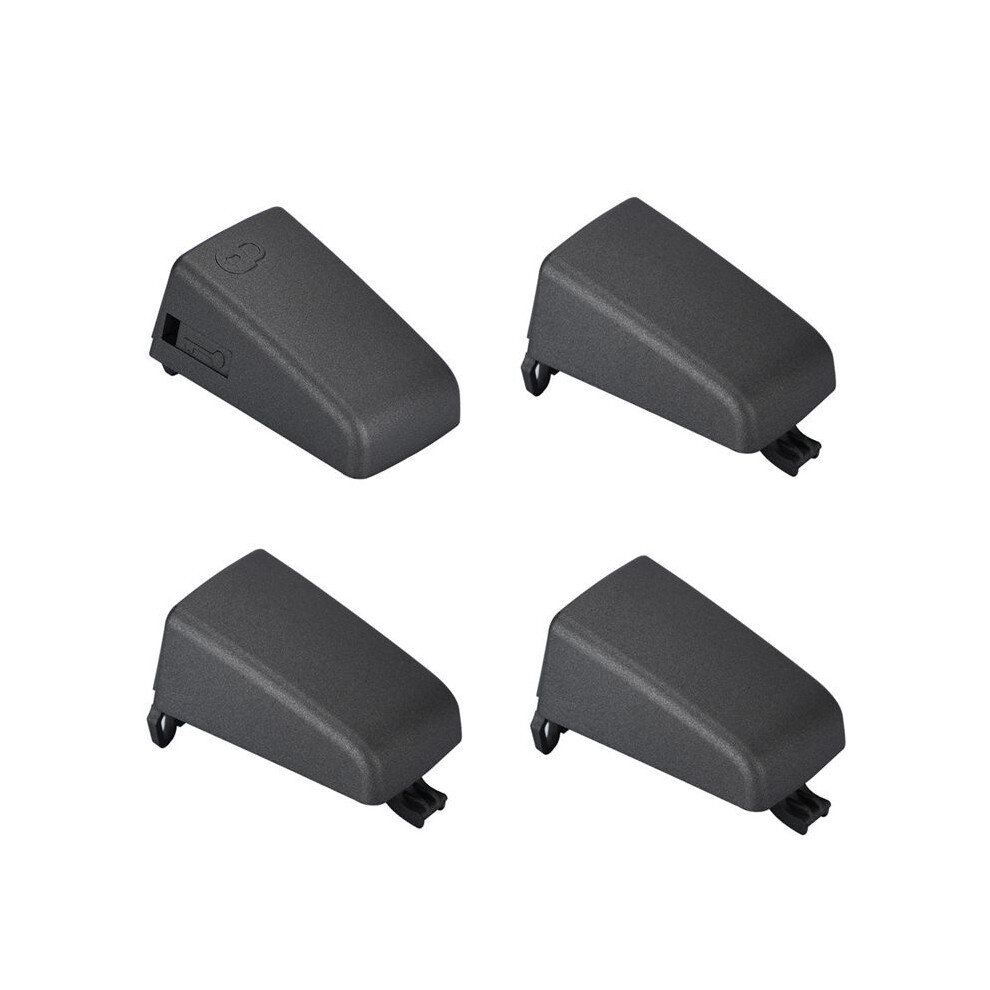 Lr018254 Lr072421 1Set 4 Door Handle Cap For -Freelander 2 4 / 3 Lr2 Lr3 Cxj500050 Cxj500060,Grey 6033321363701
